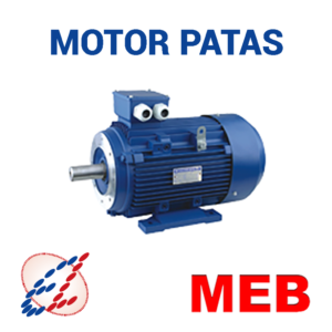 Motor de patas marca MEB